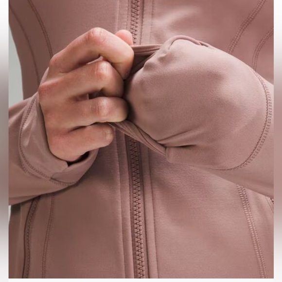Define Jacket *Nulu size 4 Colour: TWILIGHT ROSE - Picture 8 of 9